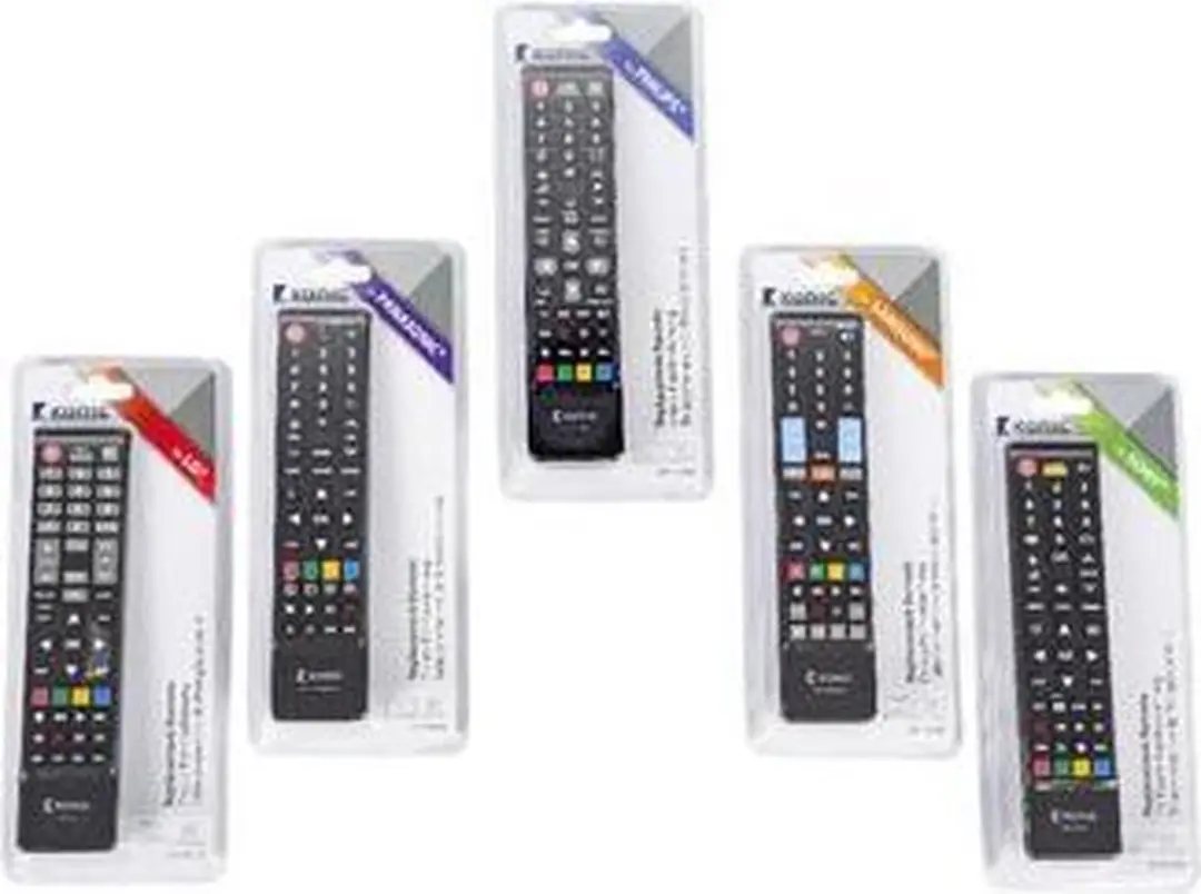 Konig Afstandsbediening 304822114 - Panasonic TV - Zwart