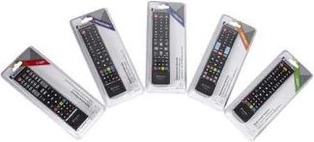 Konig Afstandsbediening 304822114 - Panasonic TV - Zwart