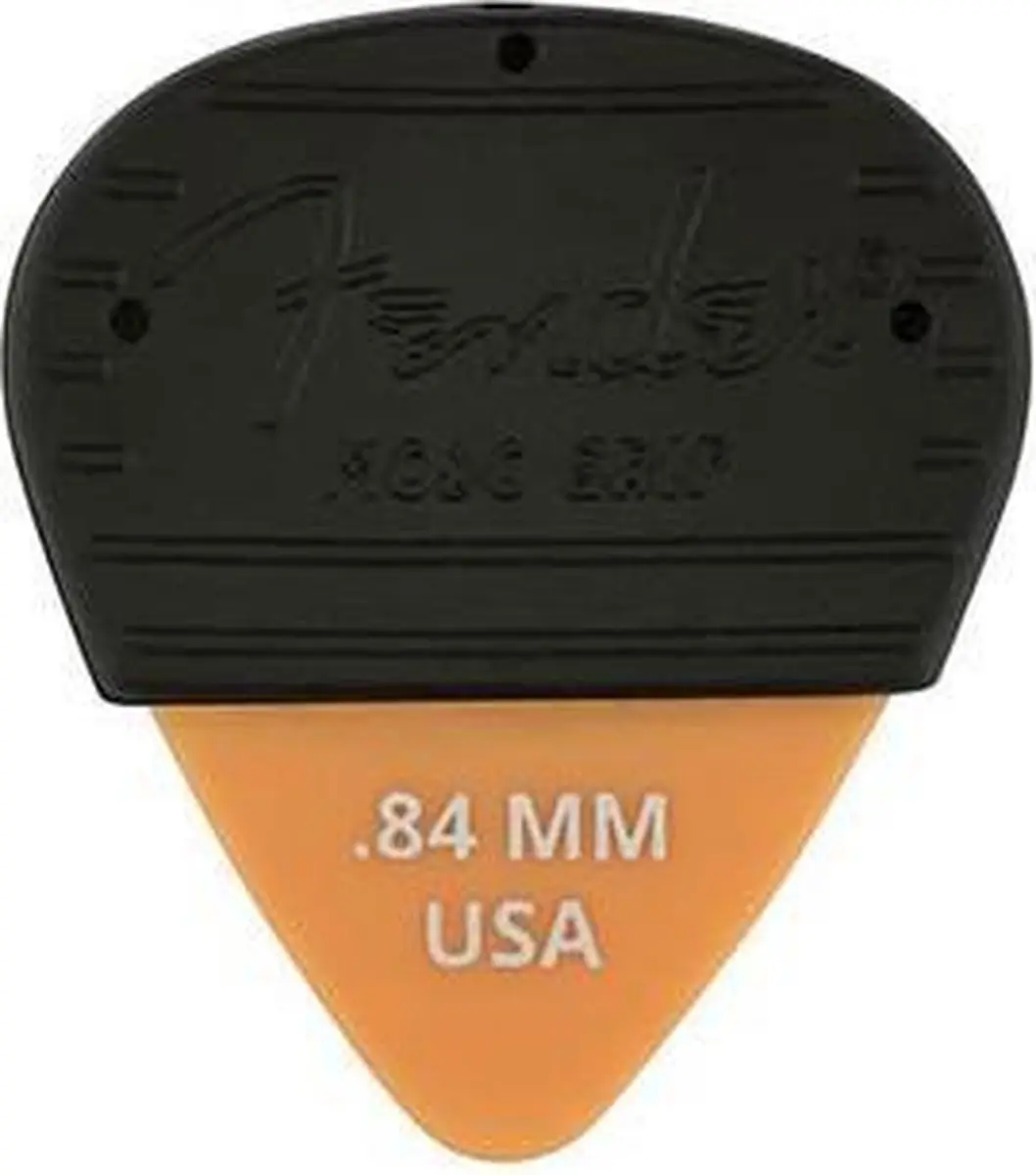Fender Mojo Grip Plectrums 0,84mm - 3 Stuks