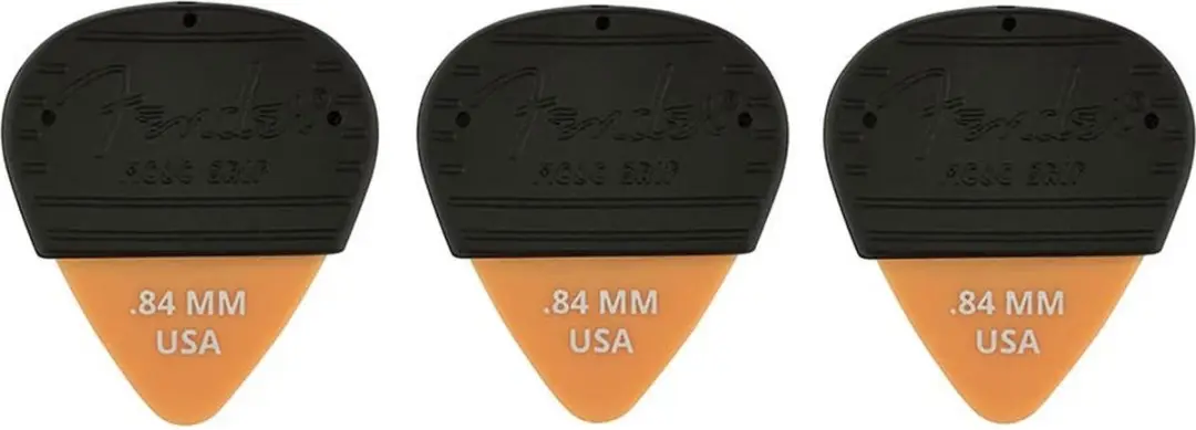 Fender Mojo Grip Plectrums 0,84mm