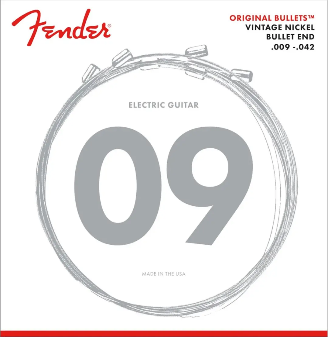 Fender 3150L Original Bullets Snarenset