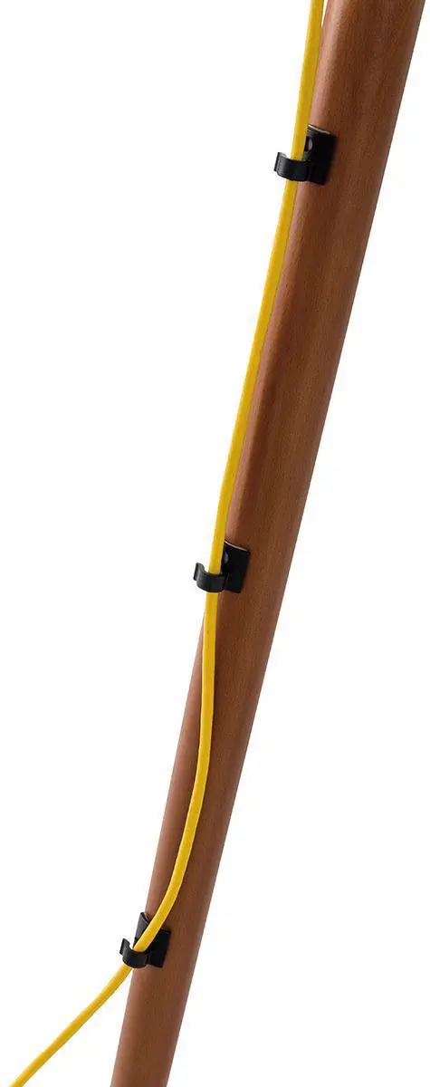 Nedis TVSM7250BK Vloerstandaard - 60-75" - 40kg - Zwart