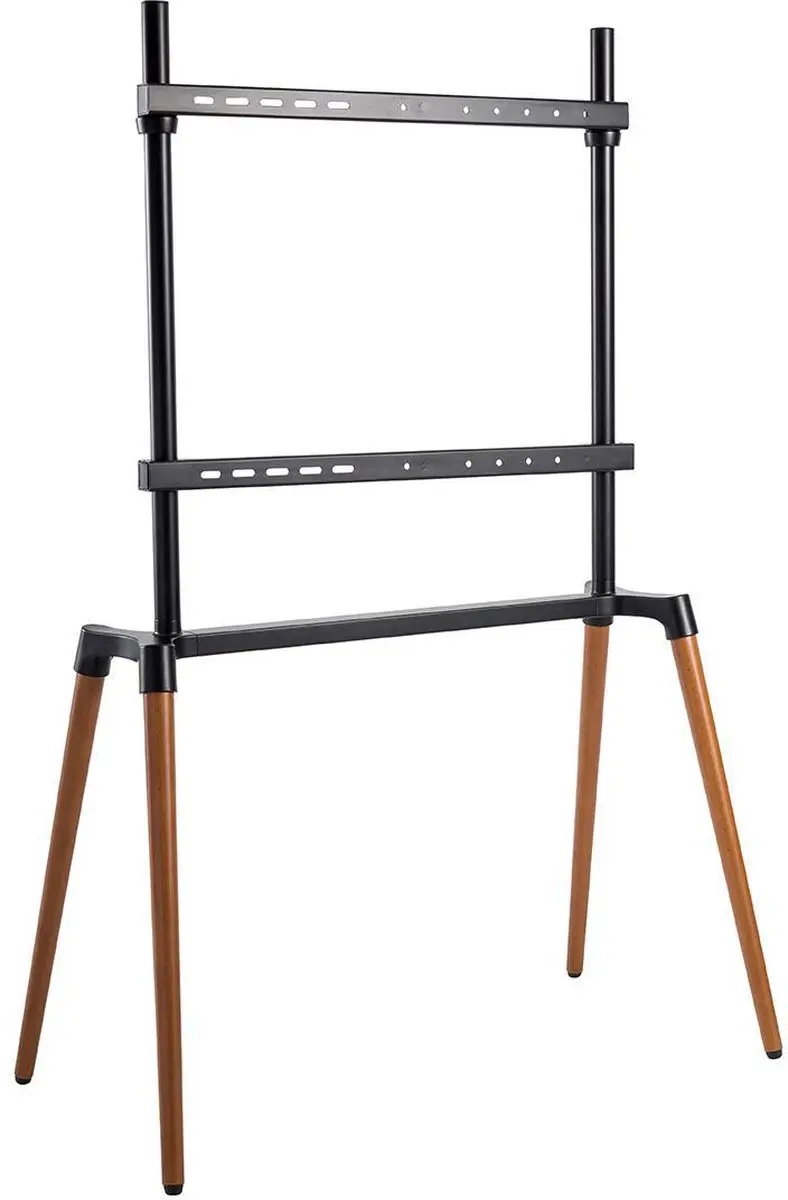 Nedis TVSM7250BK Vloerstandaard - 60-75" - 40kg - Zwart