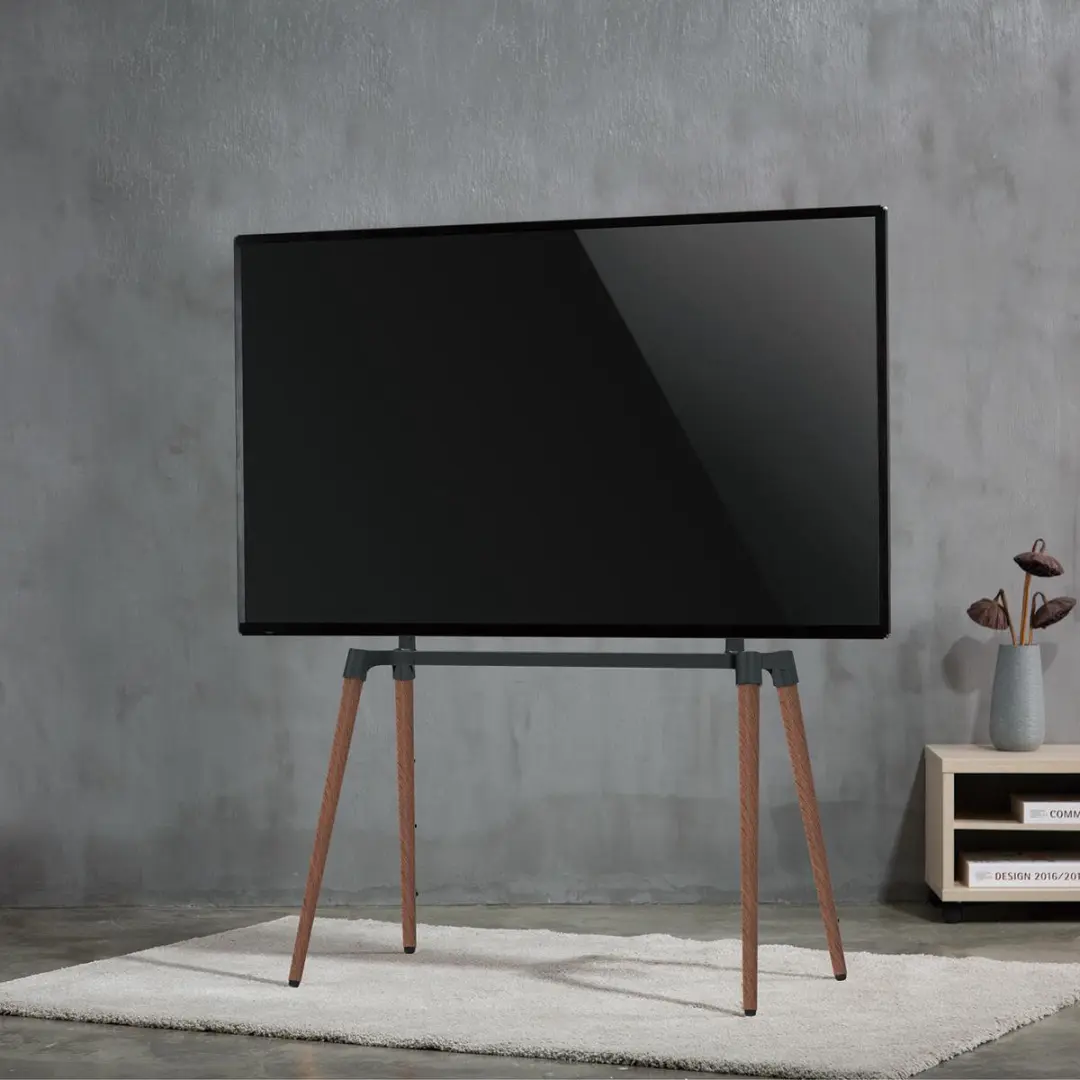 Nedis TVSM7250BK Vloerstandaard - 60-75" - 40kg - Zwart - afbeelding 6 van 6