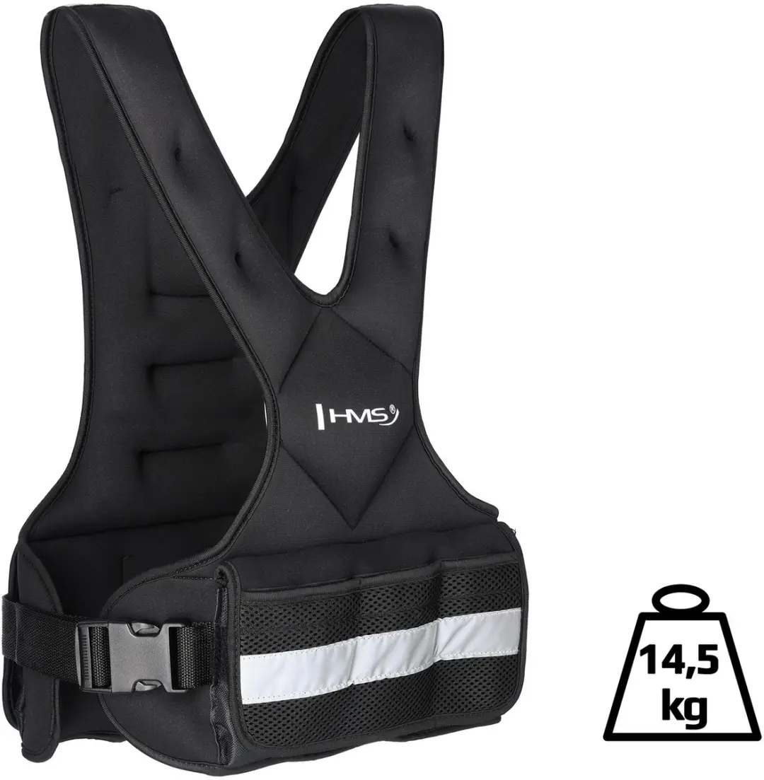 HMS KOR15 Verstelbaar Gewichtsvest 14.5KG