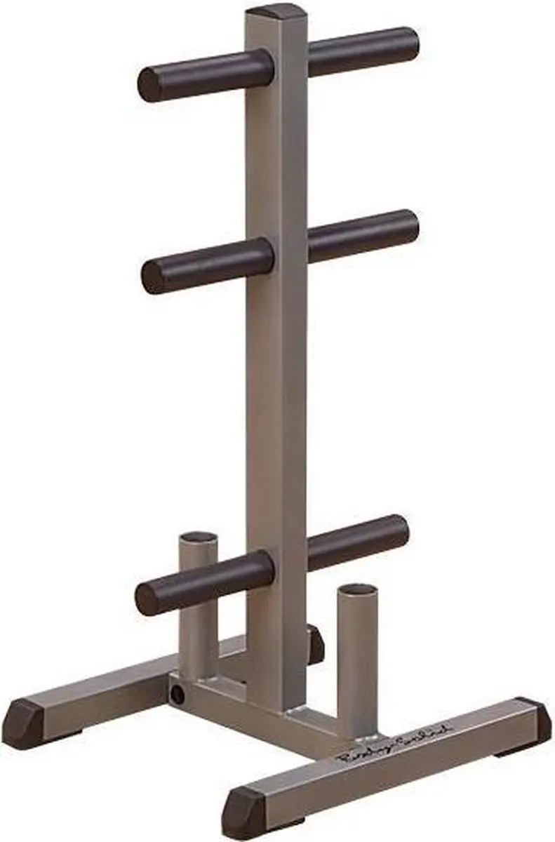 Body-Solid Olympic Plate Tree & Bar Holder