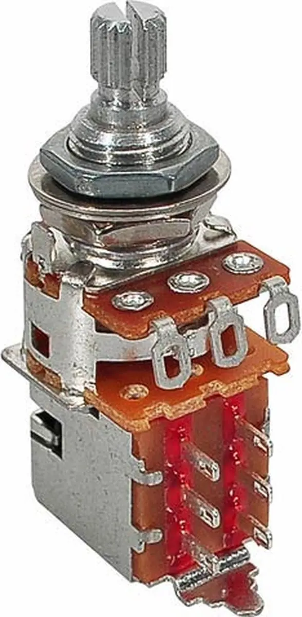 Fender 250K Push/Pull Potentiometer
