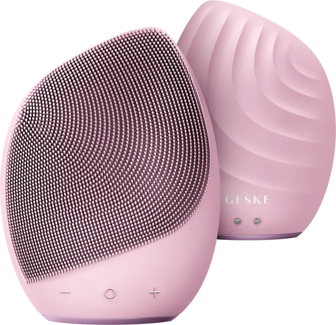 GESKE SmartAppGuided Facial Brush 5-in-1 - 14 Snelheden - Pink - afbeelding 6 van 6
