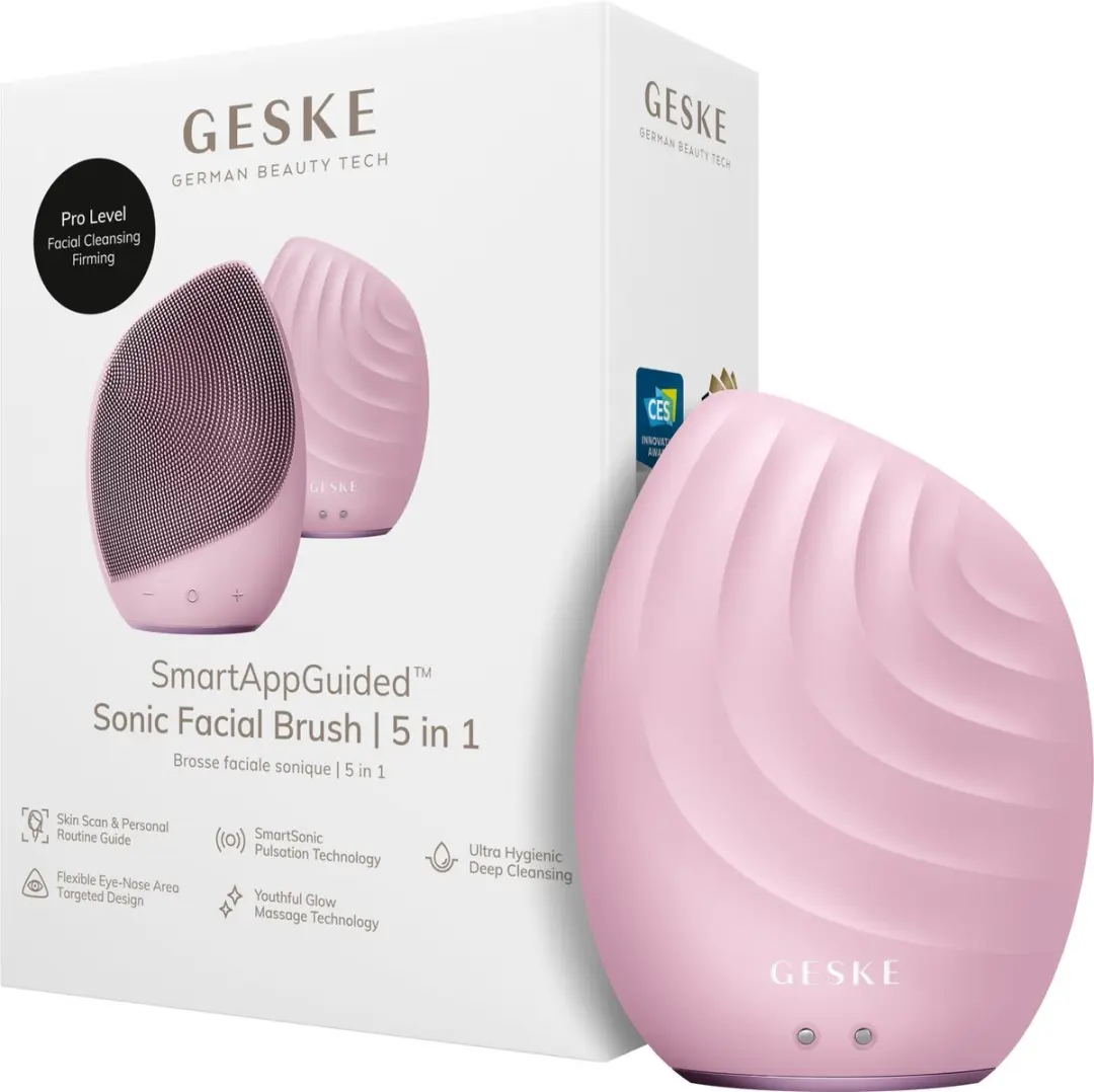 GESKE SmartAppGuided Facial Brush 5-in-1
