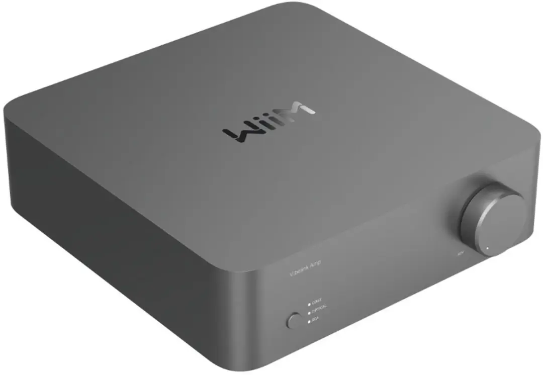 WiiM Vibelink Amp 1.0 - Grijs