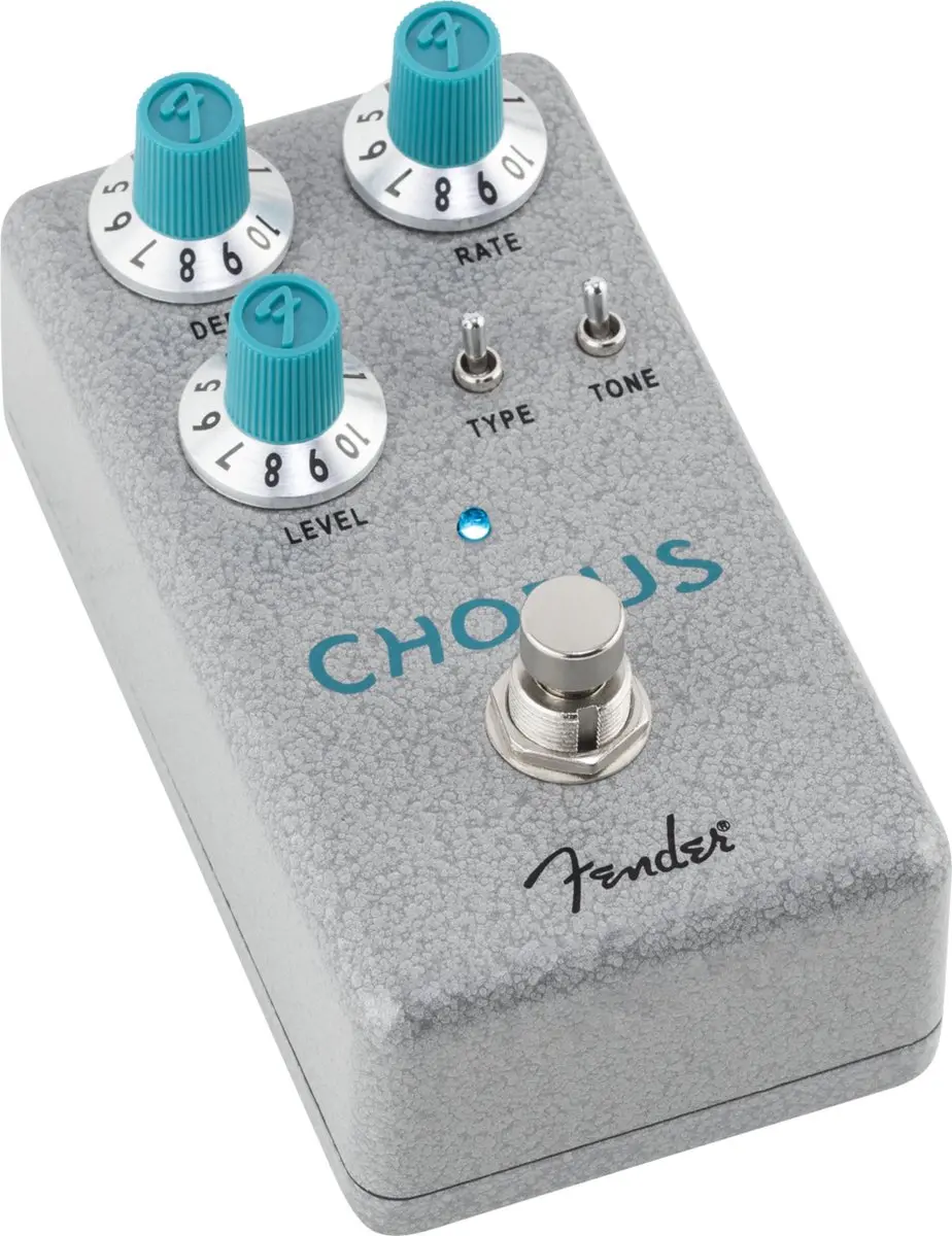 Fender Hammertone Chorus - Grijs