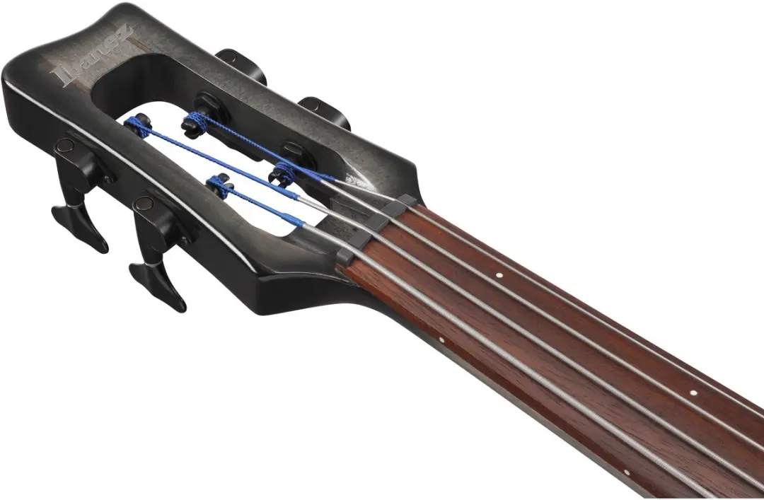 Ibanez Bass Workshop UB804-BUL Elektrische Contrabas - Black Ice Burst