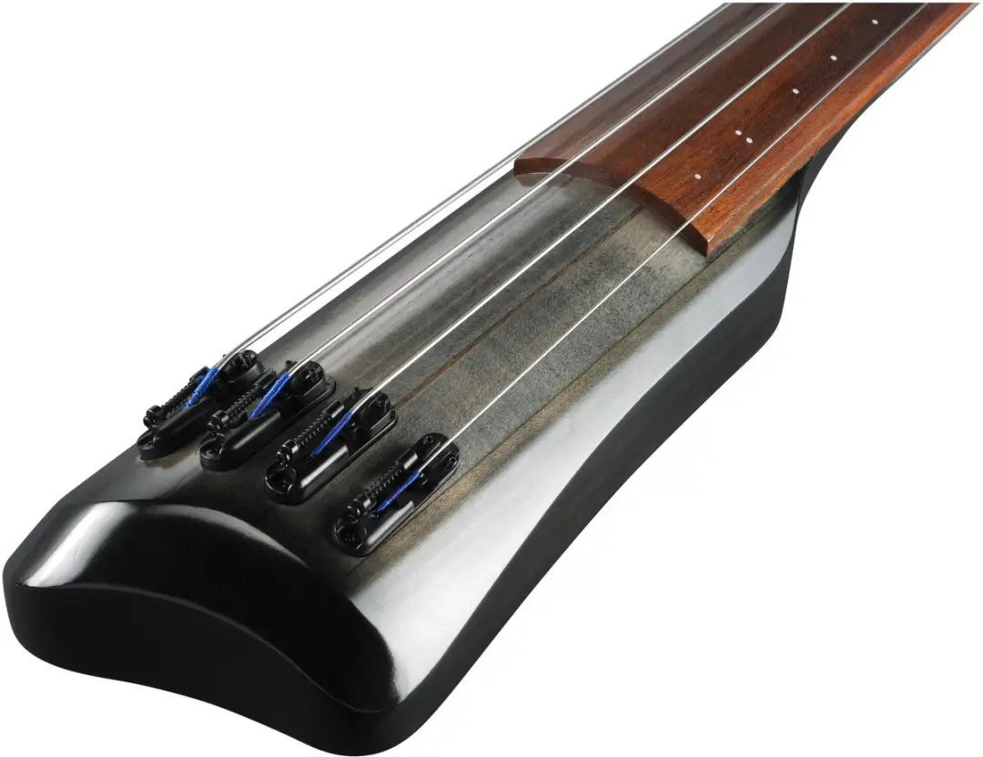 Ibanez Bass Workshop UB804-BUL Elektrische Contrabas - Black Ice Burst
