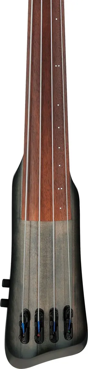 Ibanez Bass Workshop UB804-BUL Elektrische Contrabas - Black Ice Burst