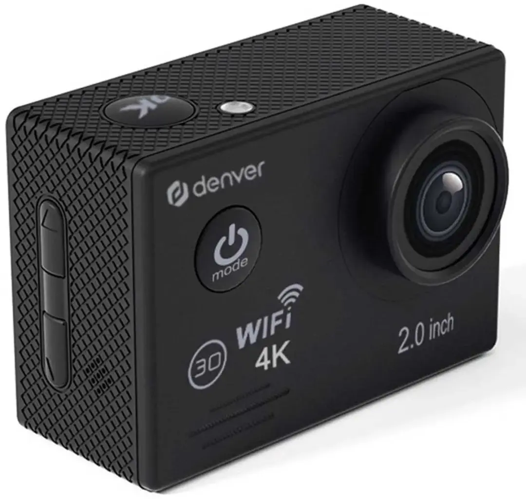 Denver ACK8064 Action Camera 4K - 20MP - Waterdicht - Zwart