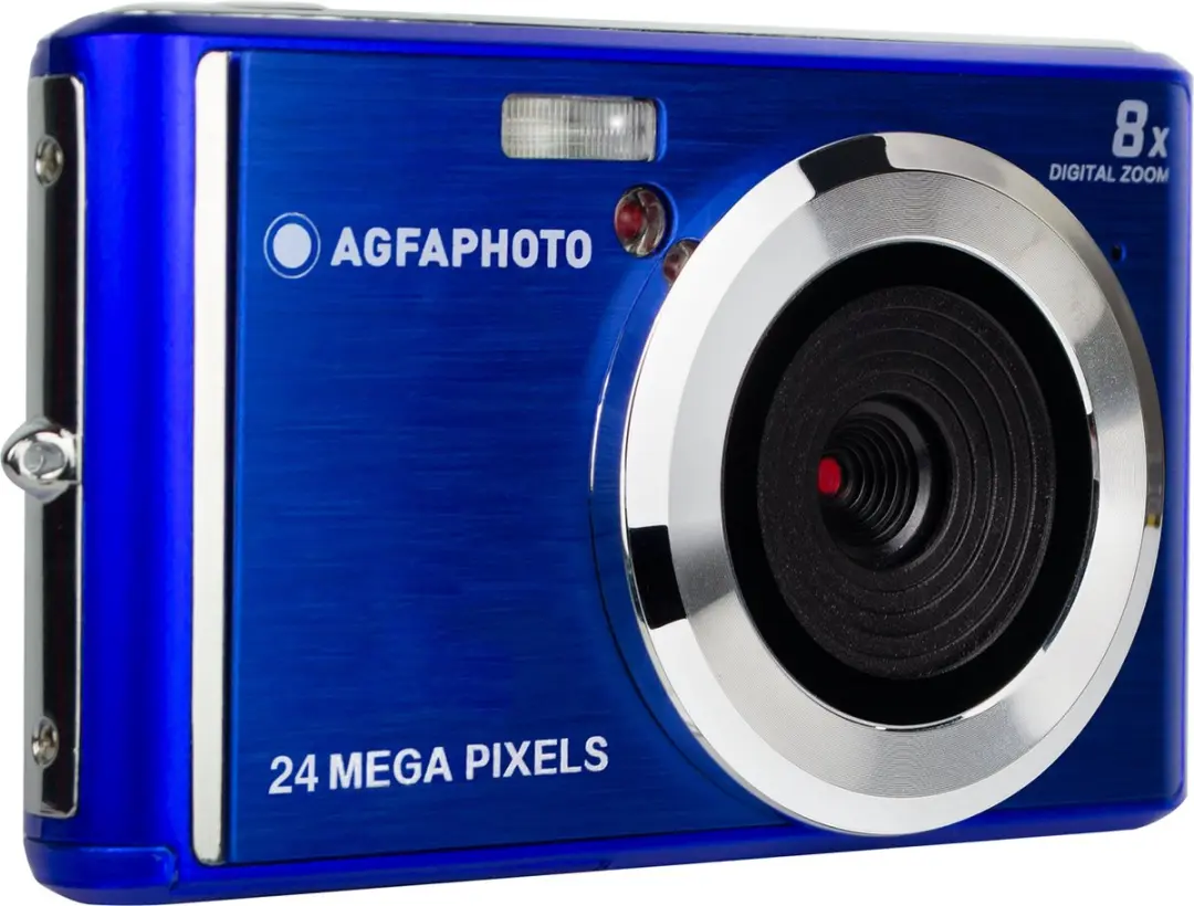 AgfaPhoto Realishot DC5500 Compactcamera 24MP - Blauw