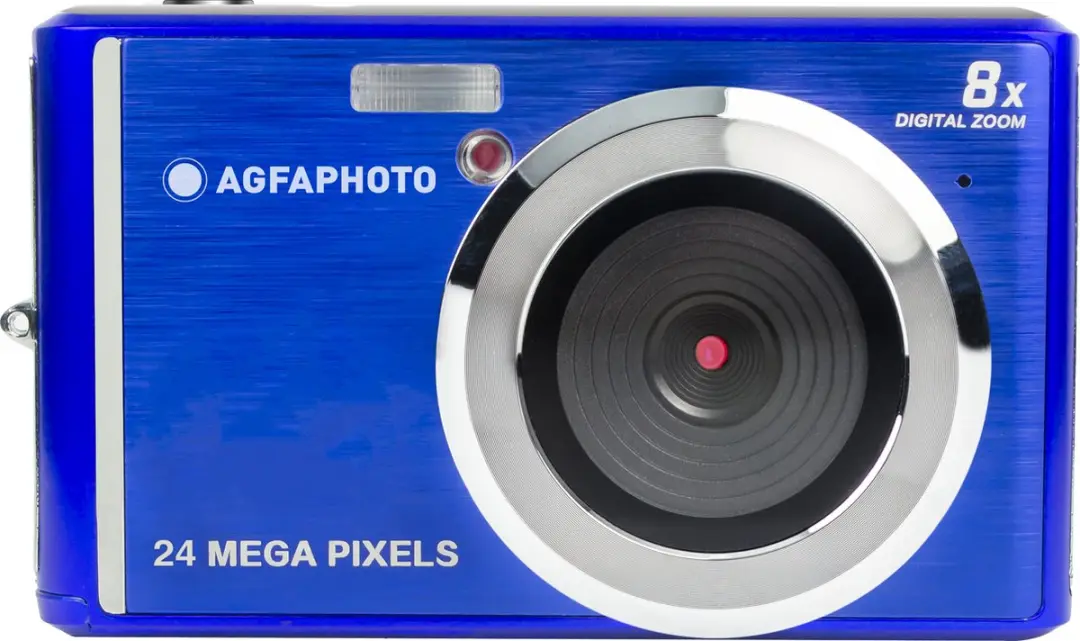 AgfaPhoto Realishot DC5500 Compactcamera 24MP - Blauw