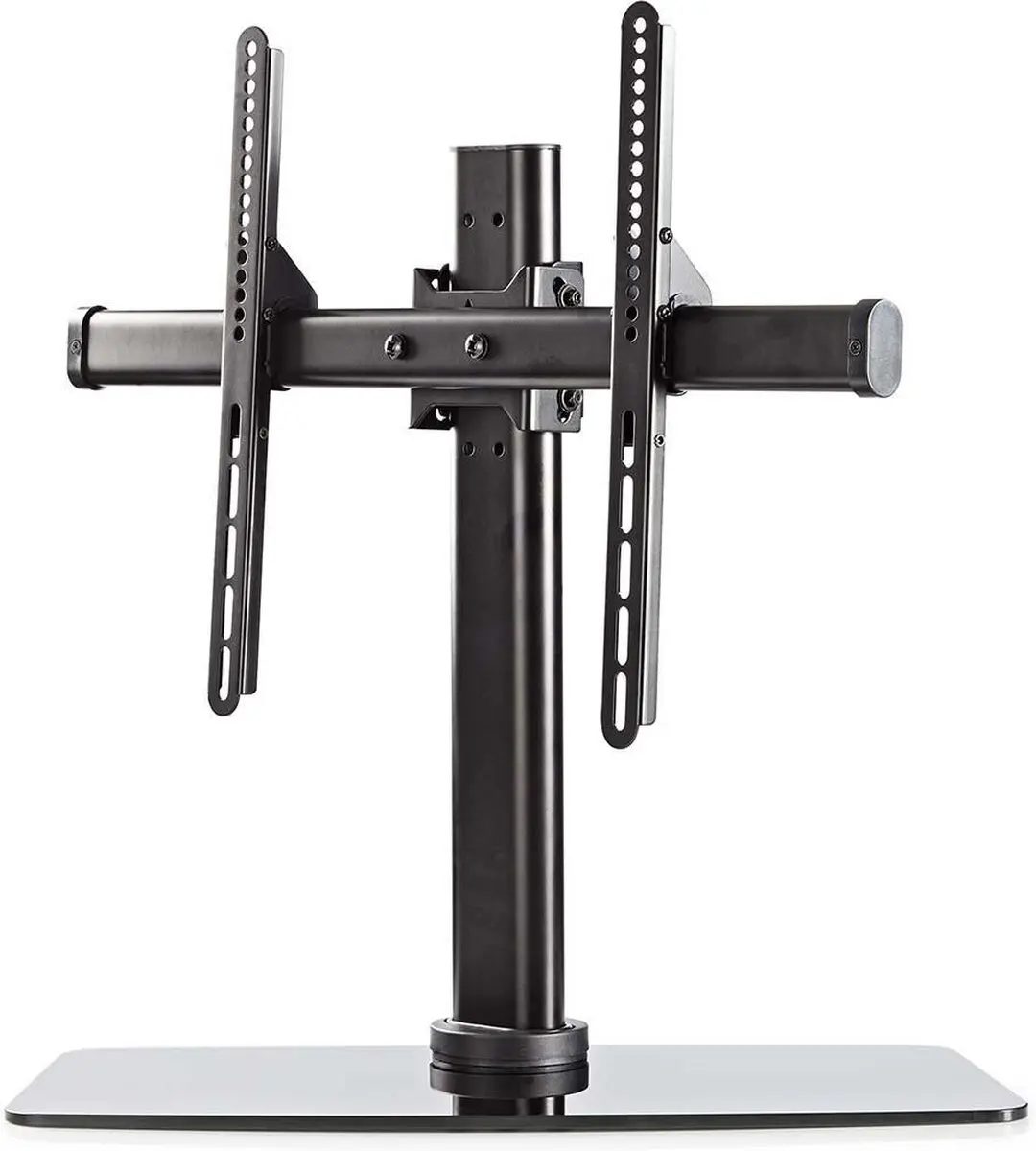 Nedis TVSM2330BK Draai- en Kantelbare TV-Standaard 65" - 45kg - Zwart