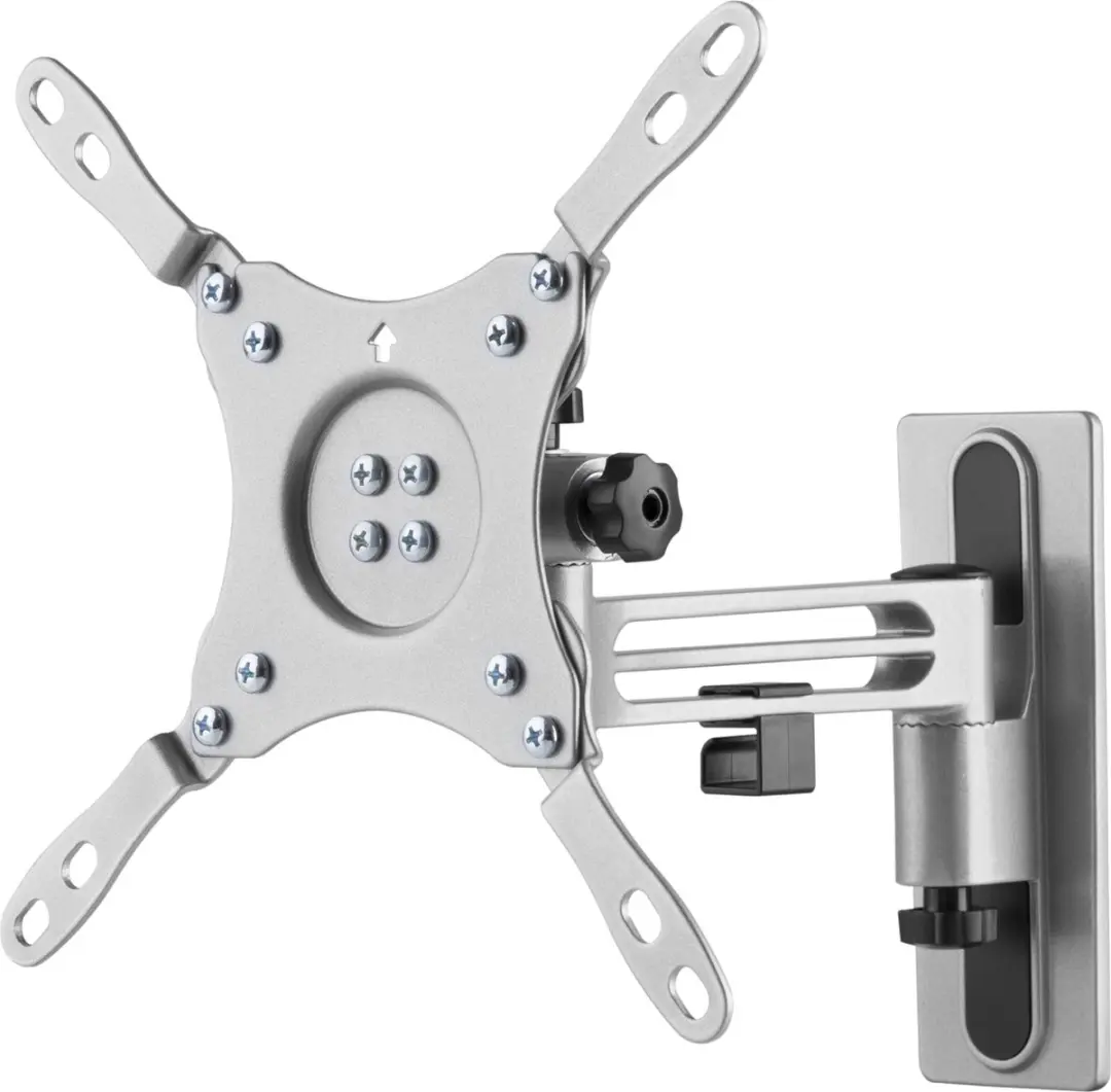 Deltaco ARM-0265 TV/Monitor Muurbeugel - 13-43" - Max 15kg - Grijs