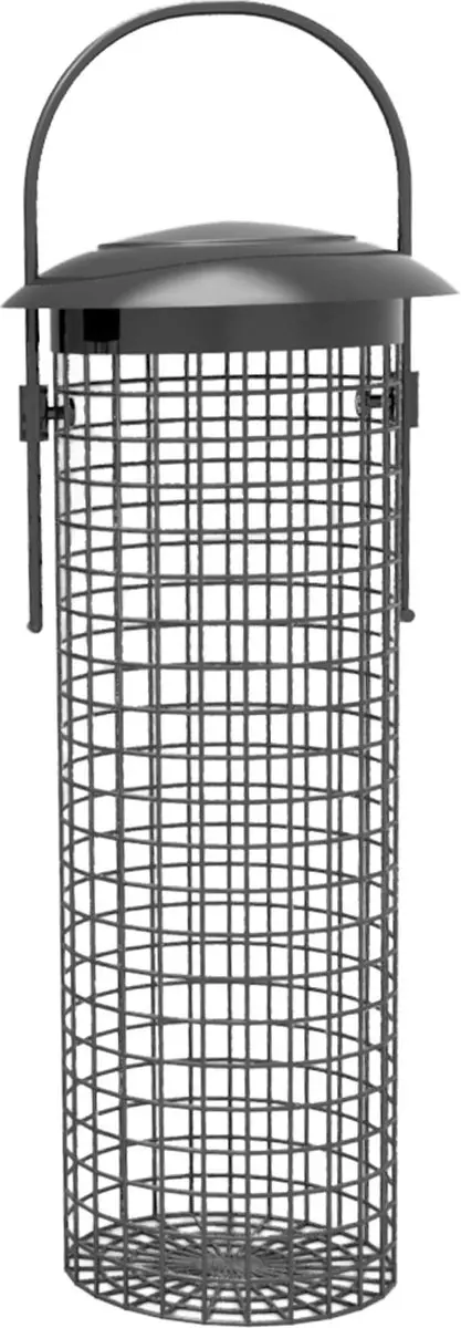 Esschert Design Voedersilo Noten - Zwart