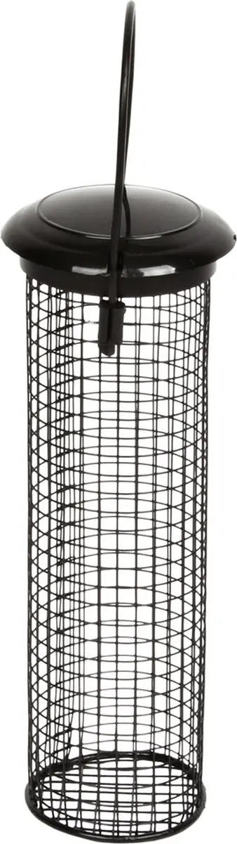 Esschert Design Voedersilo Noten - Zwart