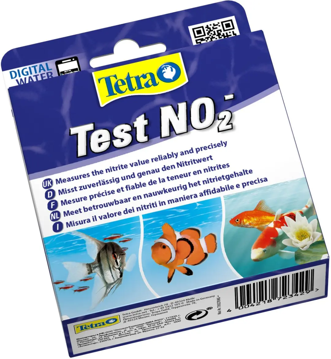 Tetra Test NO2 Nitriet 2x10ml