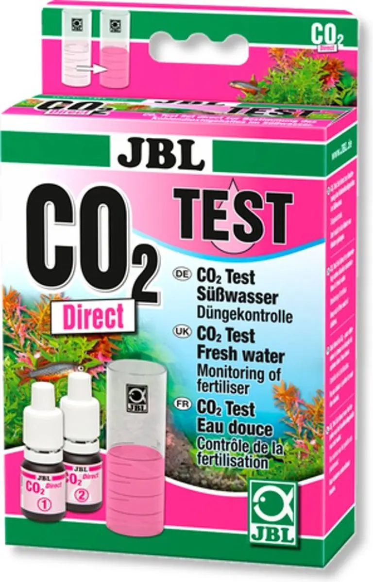 JBL CO₂ Direct Test Set