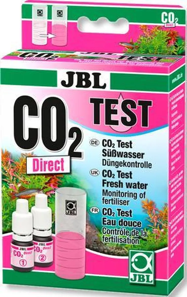 JBL CO₂ Direct Test Set
