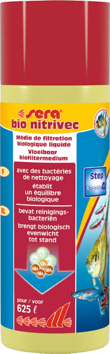 Sera Nitrivec Aquarium Waterbehandeling 250ml