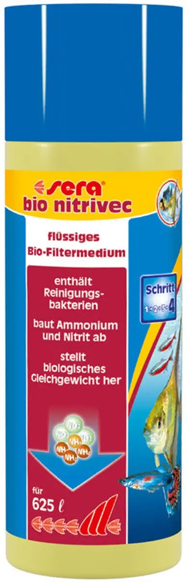 Sera Nitrivec Aquarium Waterbehandeling 250ml