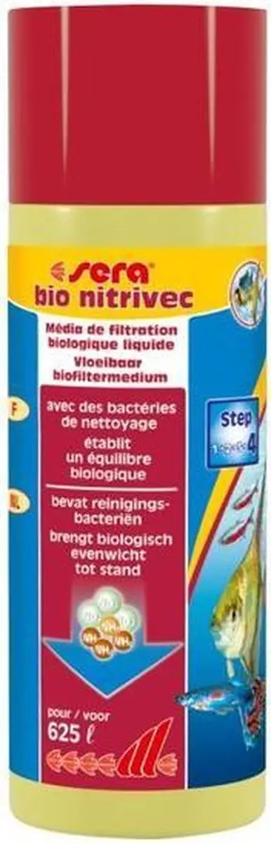 Sera Nitrivec Aquarium Waterbehandeling 250ml