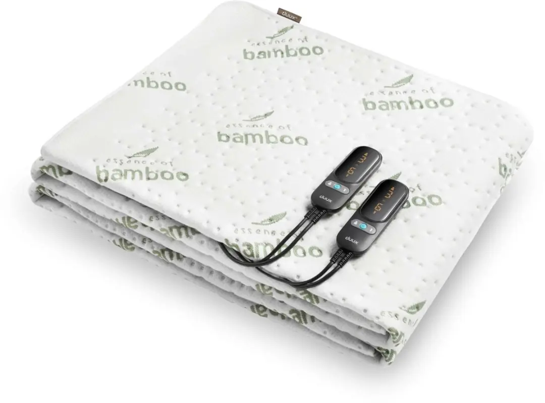 Duux Snooze Bamboo DXUB32 Elektrisch Onderdeken 155x200cm