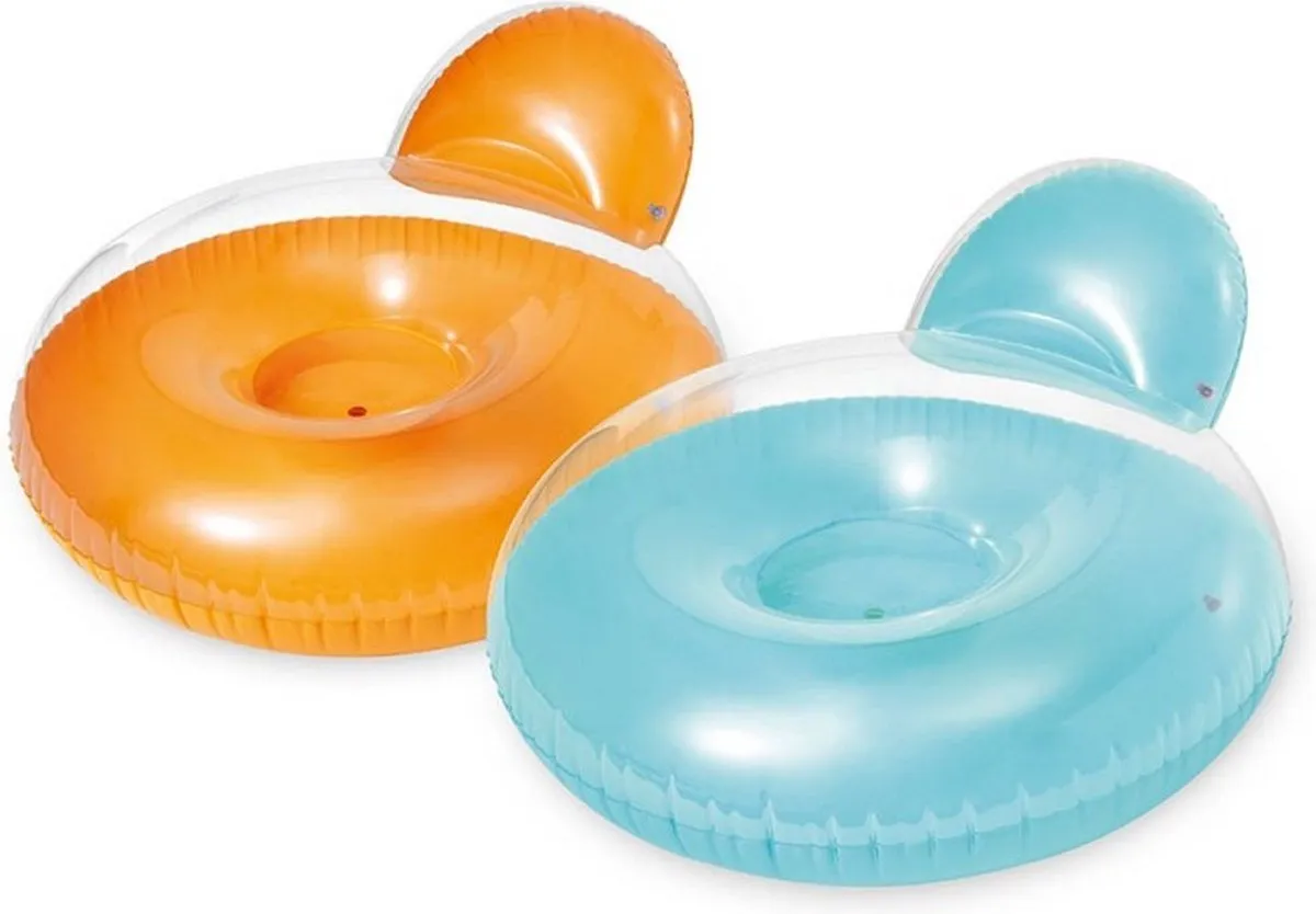 Intex Pillow-Back Lounges - Kleurenmix