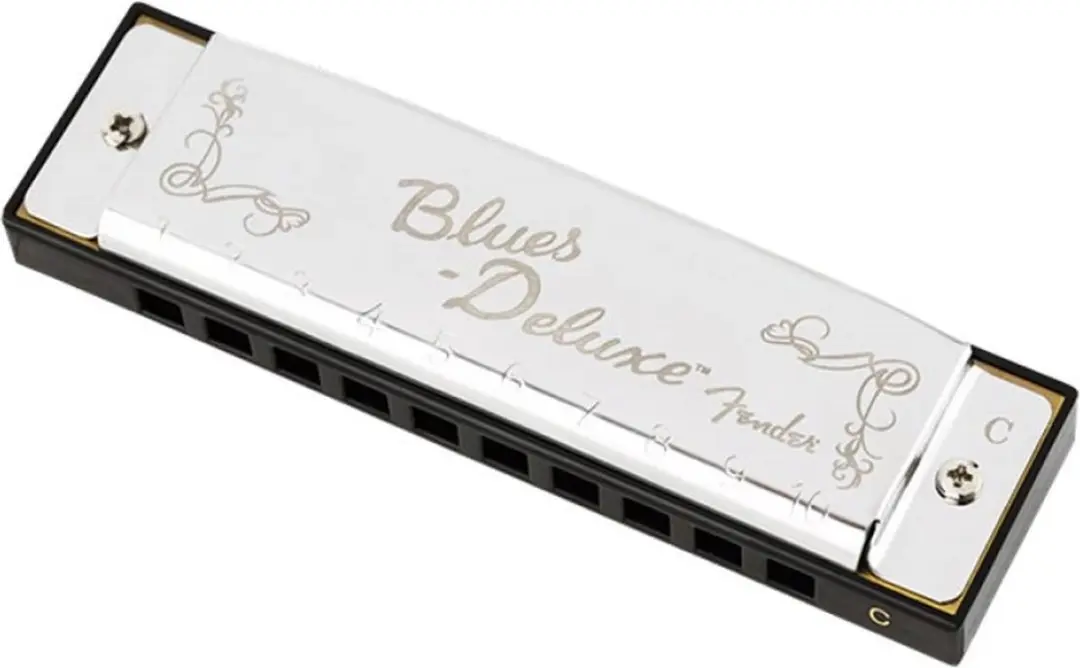 Fender Blues Deluxe Mondharmonica - Toonsoort C