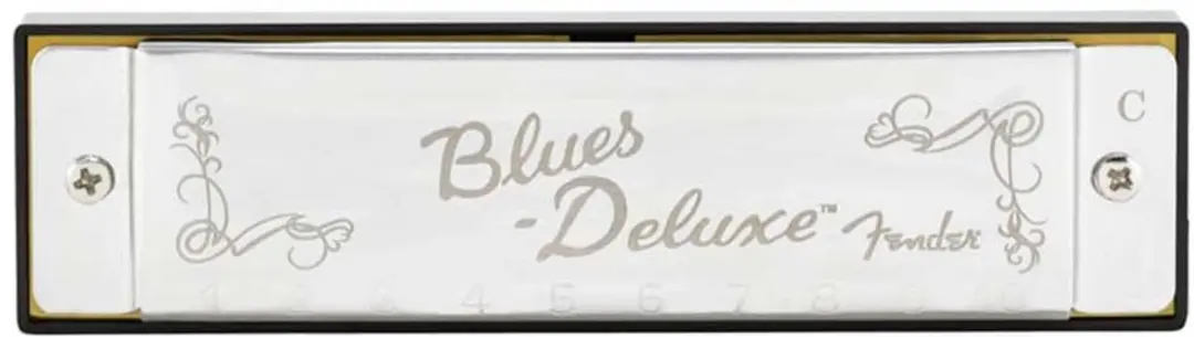 Fender Blues Deluxe Mondharmonica - Toonsoort C