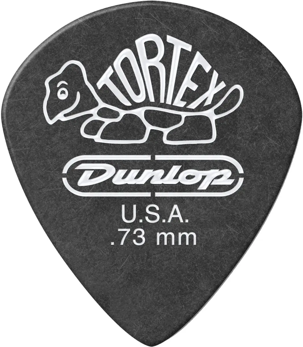 Dunlop Tortex Pitch Jazz Picks 0,73mm - 12 Stuks