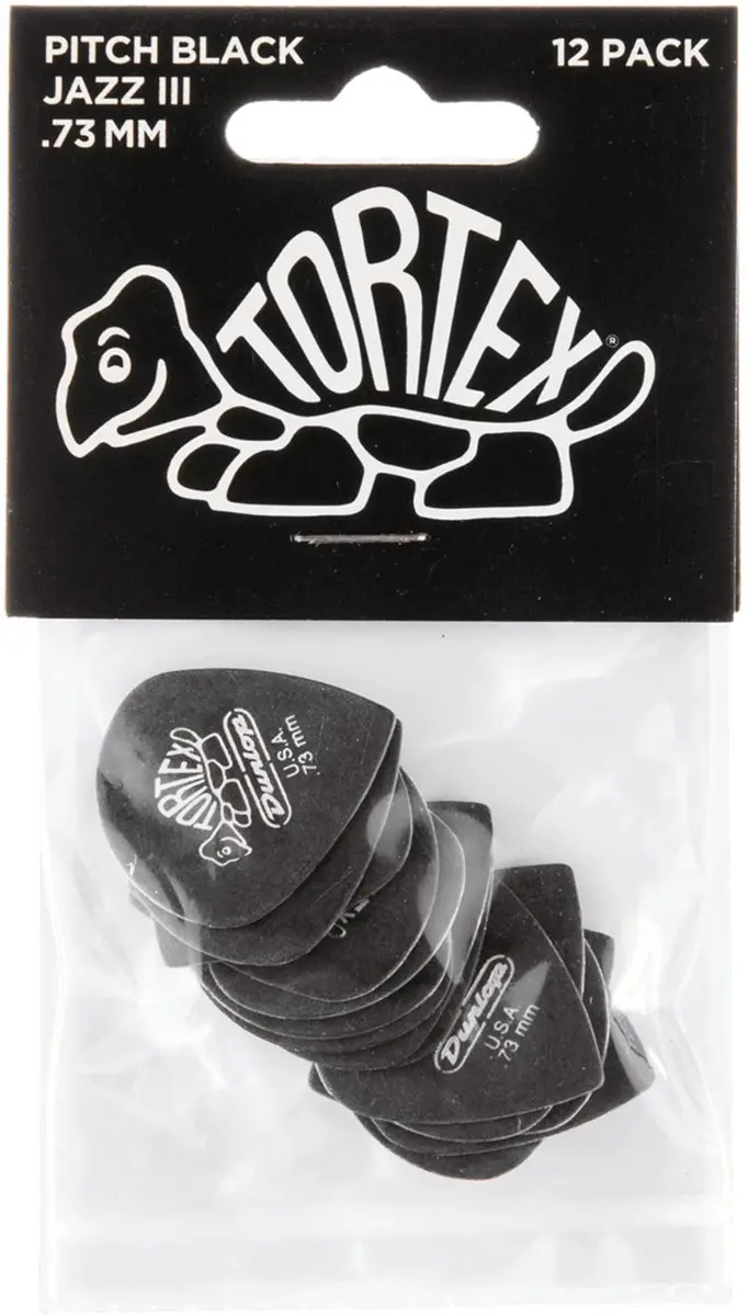 Dunlop Tortex Pitch Jazz Picks 0,73mm