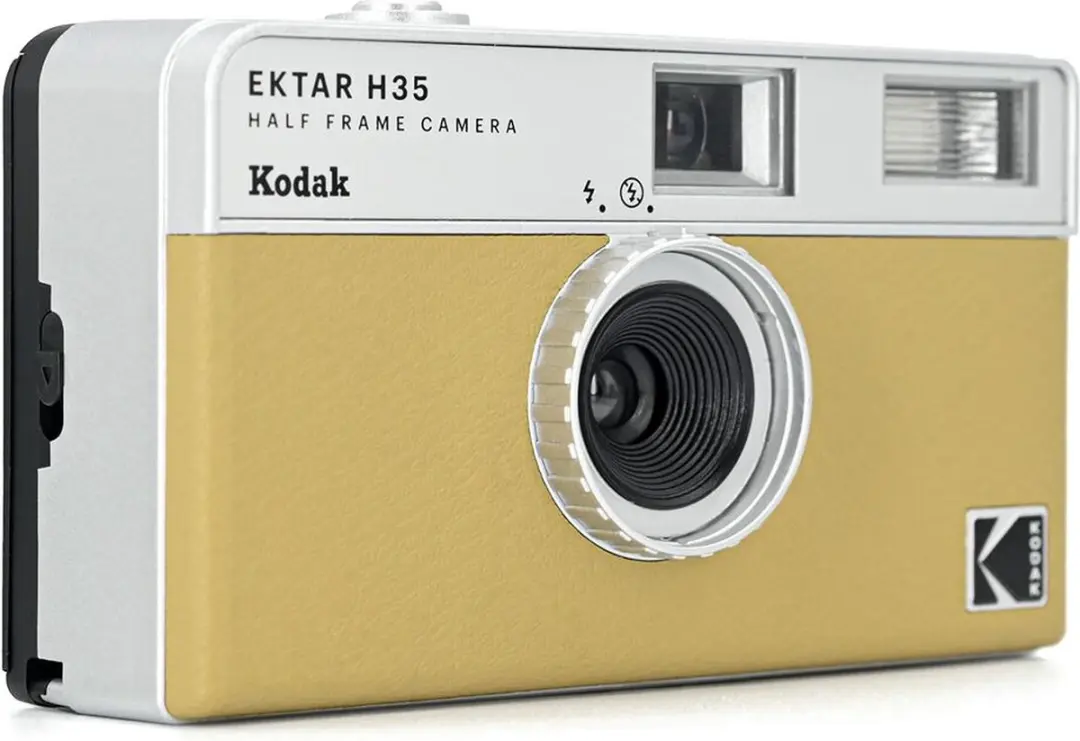 Kodak Ektar H35 Analoge Camera - Zandkleur
