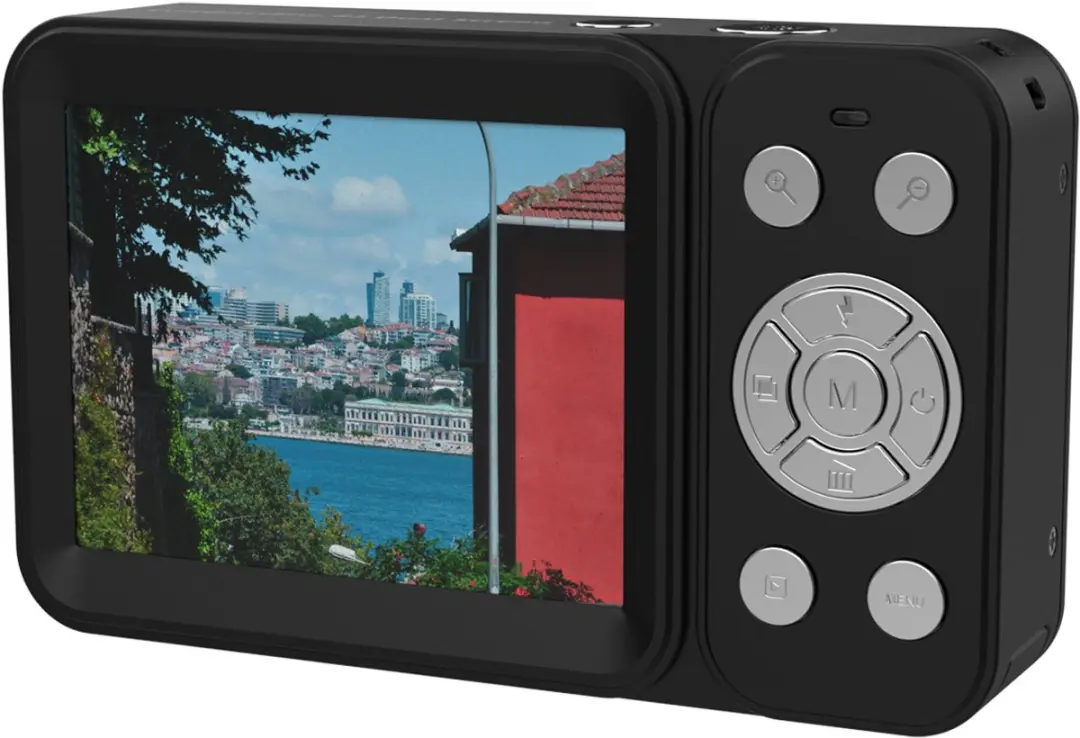 Rollei Compactline 12030 Compactcamera 64MP - Zwart