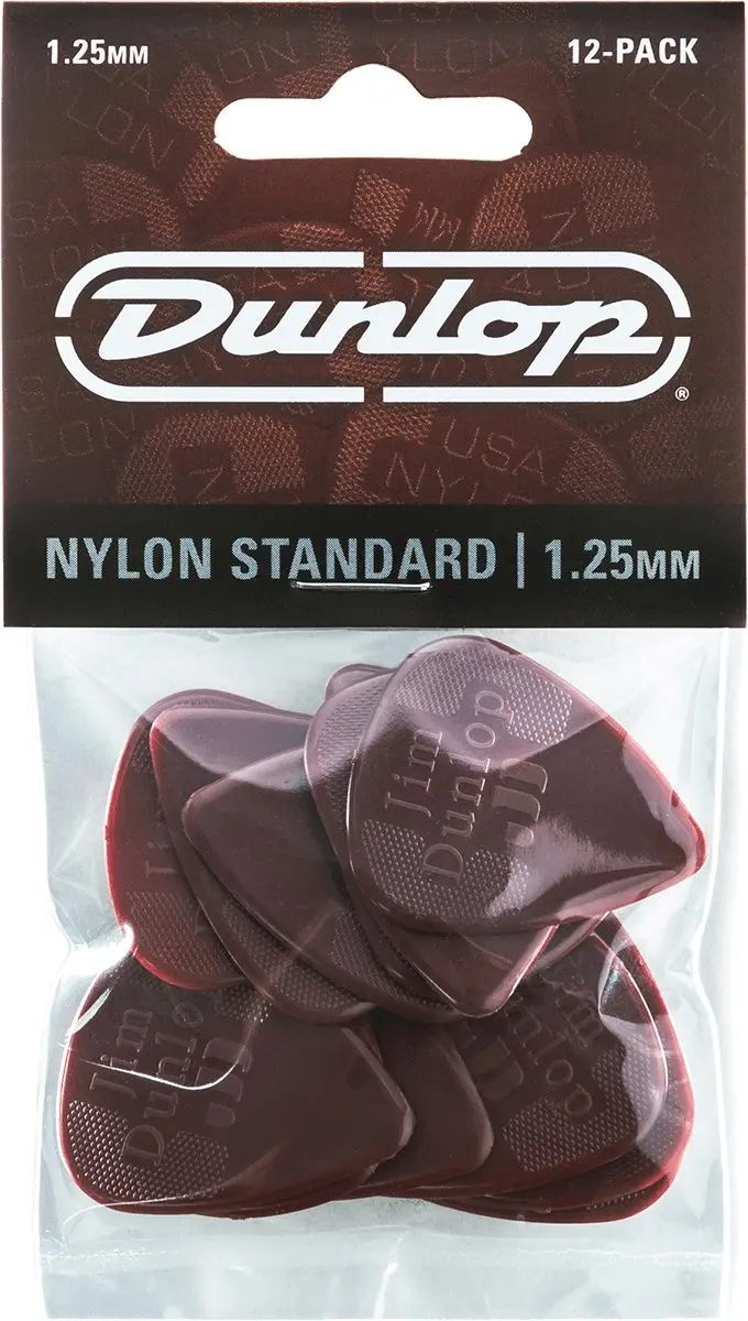 Dunlop Nylon Standard 1.25 Plectrum