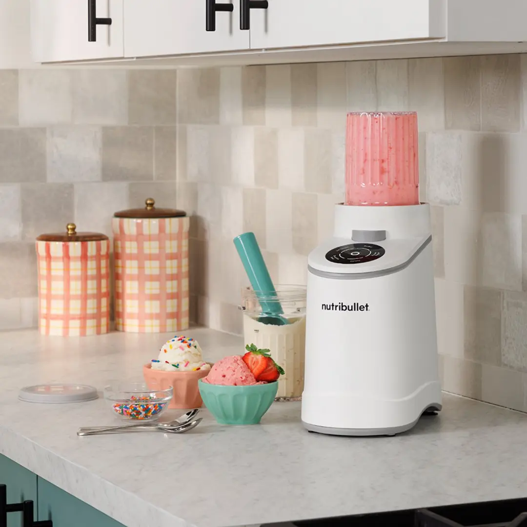 NutriBullet Chill IJsmachine 500W - Wit
