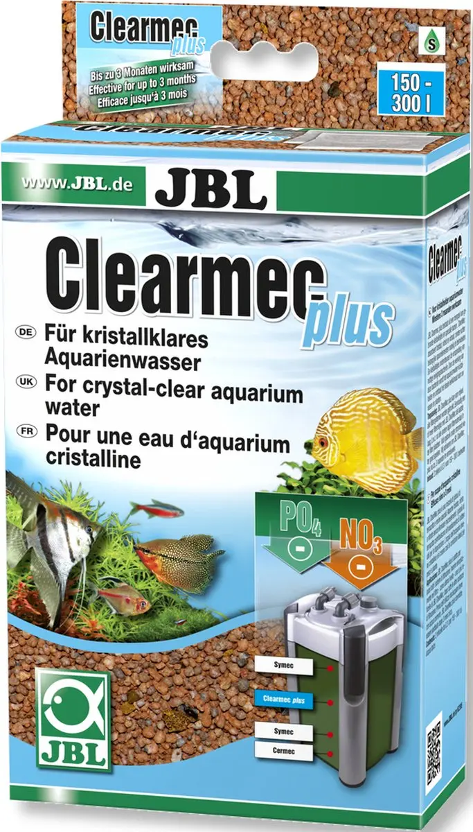 JBL Clearmec Plus Filtermassa