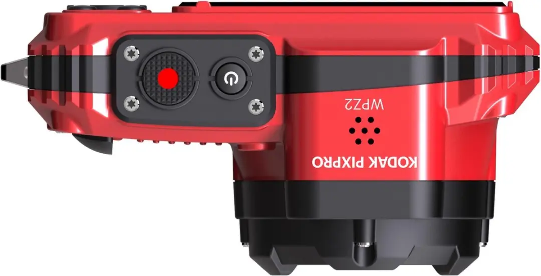 Kodak WPZ2 Onderwatercamera 16MP - Rood - Incl. 16GB & Tas