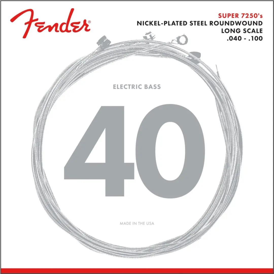 Fender Super 7250 L Snarenset 4 Stuks