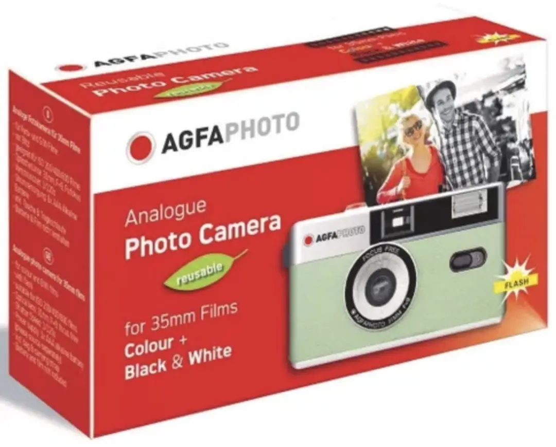 AgfaPhoto AG603004 Camera - Vert menthe