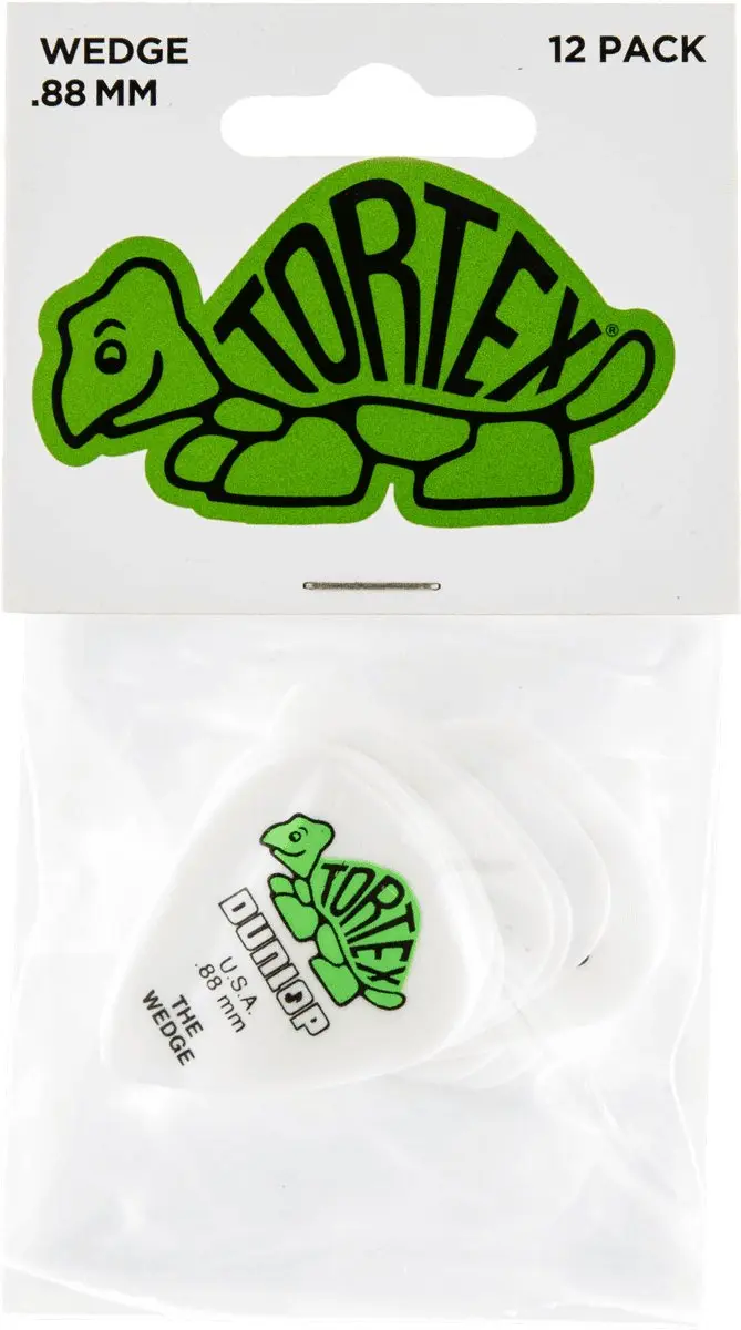 Dunlop Wedge Plectrum 0.88mm