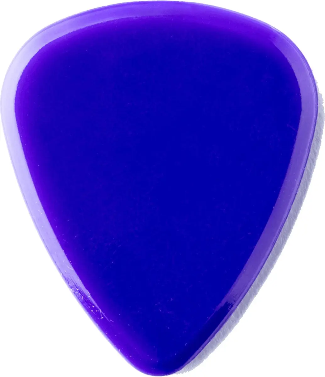 Dunlop 41P200 Delrin Plectrum 2.00mm - 12 Stuks