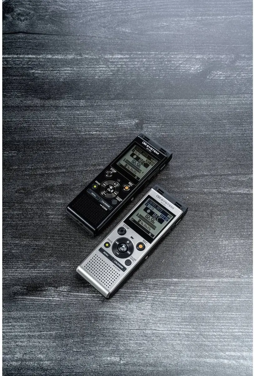 OM System WS-882 Digitaal Dicteerapparaat - 1040h - Zilver - afbeelding 6 van 6