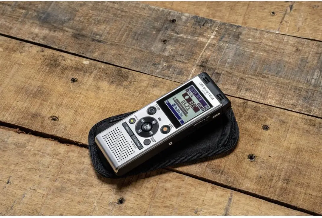 OM System WS-882 Digitaal Dicteerapparaat - 1040h - Zilver
