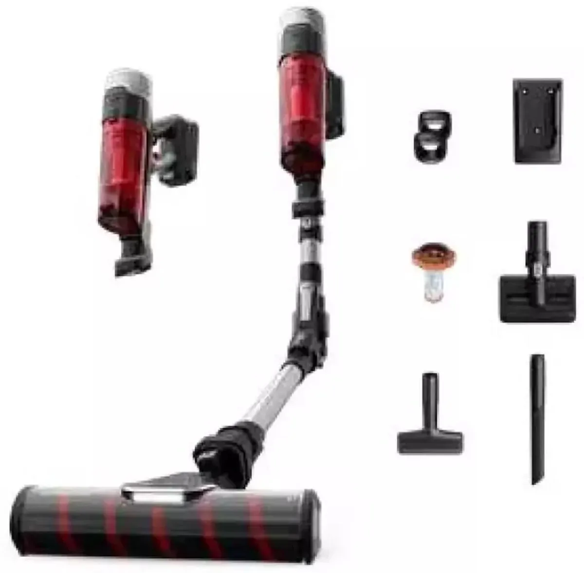 Rowenta X-Force Flex 9.60 RH2087 Stofzuiger - 0.4L - 100 Airwatts - Zwart